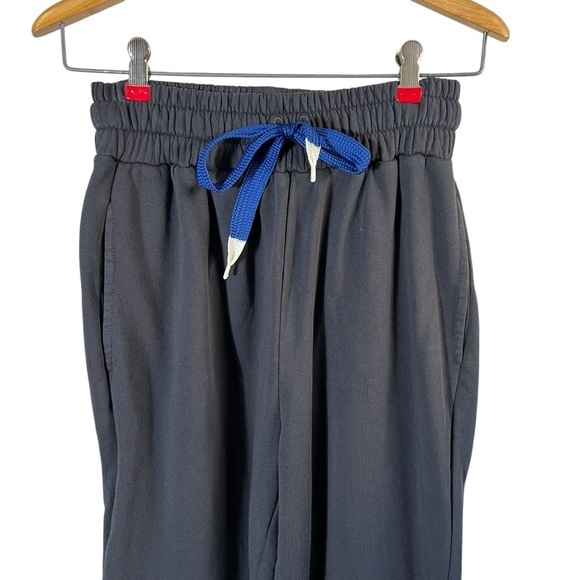 MOTHER The Knock Out Ankle Jogger Sweatpants in Faded Black - Picture 4 of 11